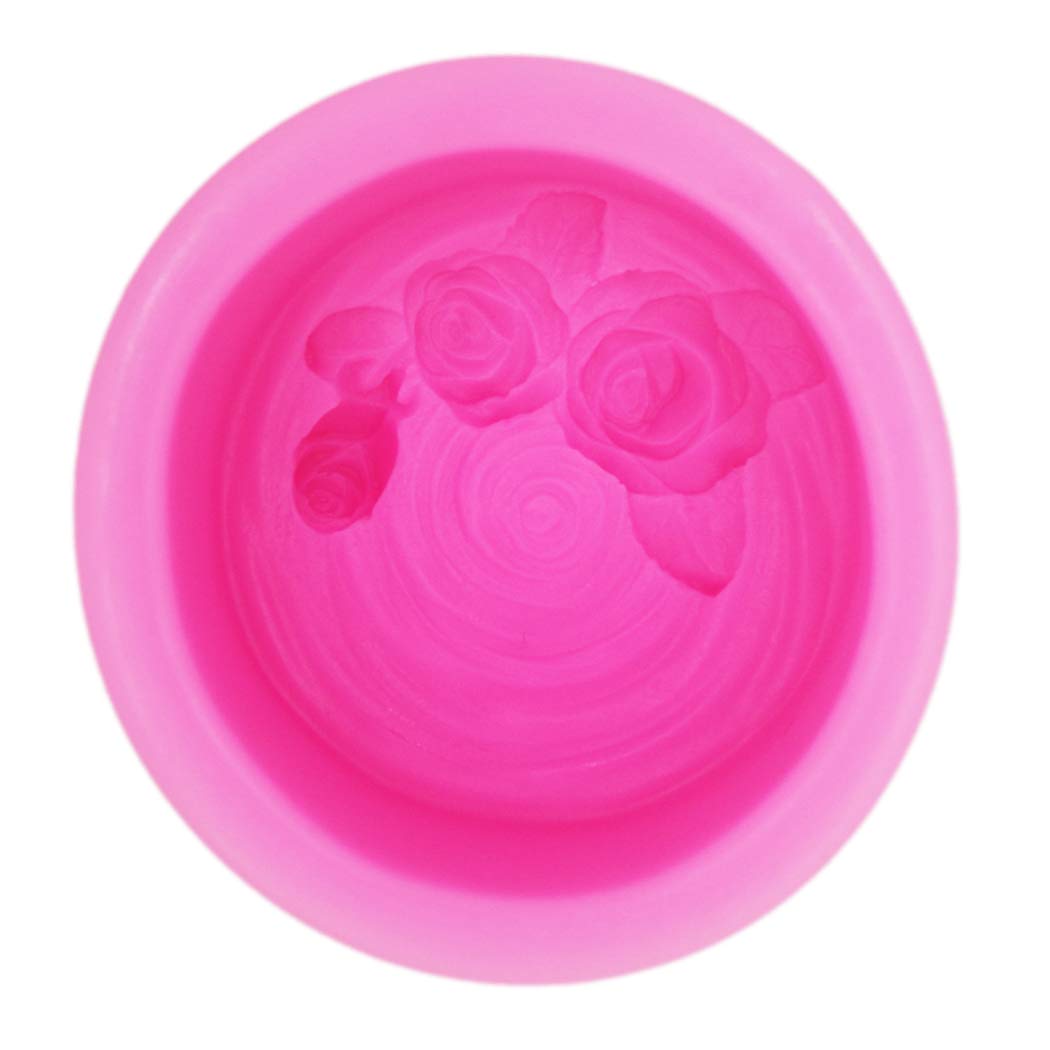 Premium Silicone Soap Molds for DIY Handmade Soap Making - Ripple Rose Design for Crafting Artisan Soaps, Perfect for Home Spa, Gifts & Bath Decor