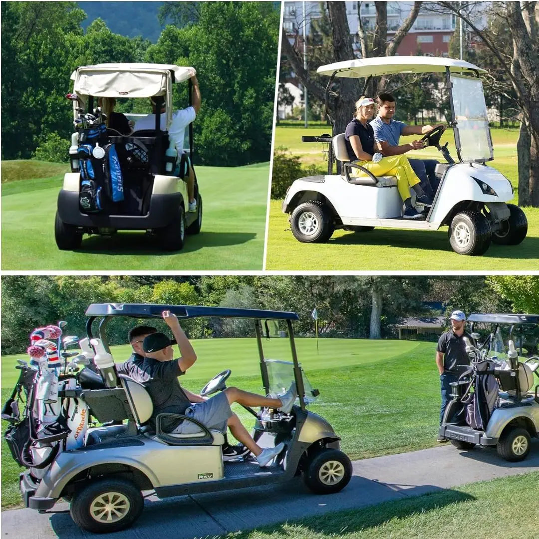 WEIZE 6V 210Ah AGM Deep Cycle Battery - BCI Group GC2 Golf Cart Battery for Golf Carts, RVs, Solar Systems & Marine Applications