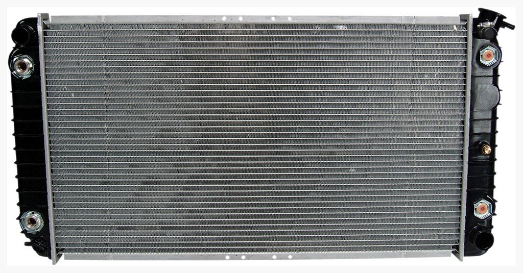 8010856 High-Performance Aluminum Radiator for Cars & Trucks - Efficient Engine Cooling for Sedans, SUVs, and Pickup Trucks
