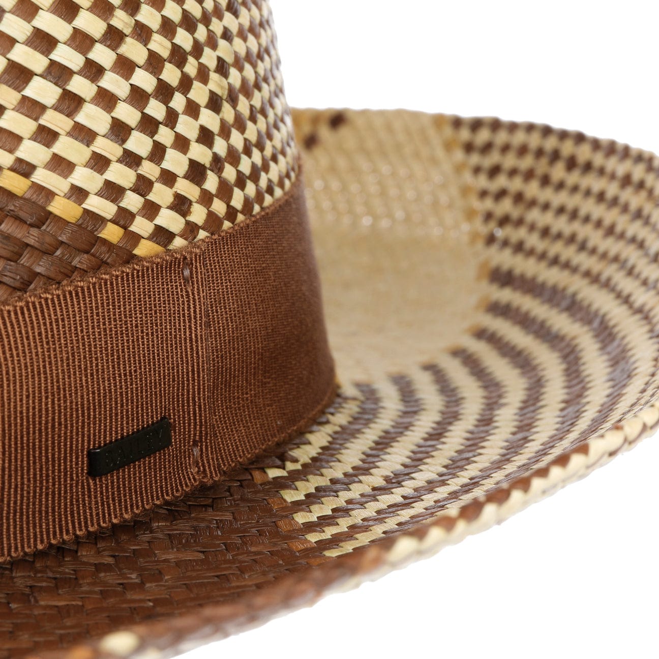 Bailey 1922 Giger Panama Hat - Premium Straw Fedora for Men & Women - Perfect for Beach, Summer Outfits & Outdoor Events