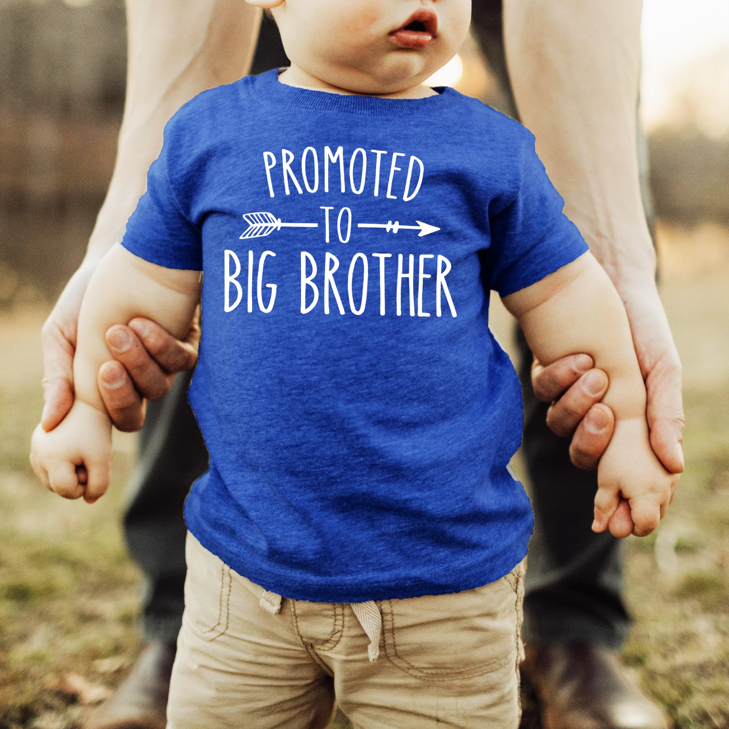 Big Brother Announcement Shirt for Boys - Cute Sibling Reveal Outfit | Gender Reveal, Newborn Photo Shoot, Pregnancy Announcement Gift