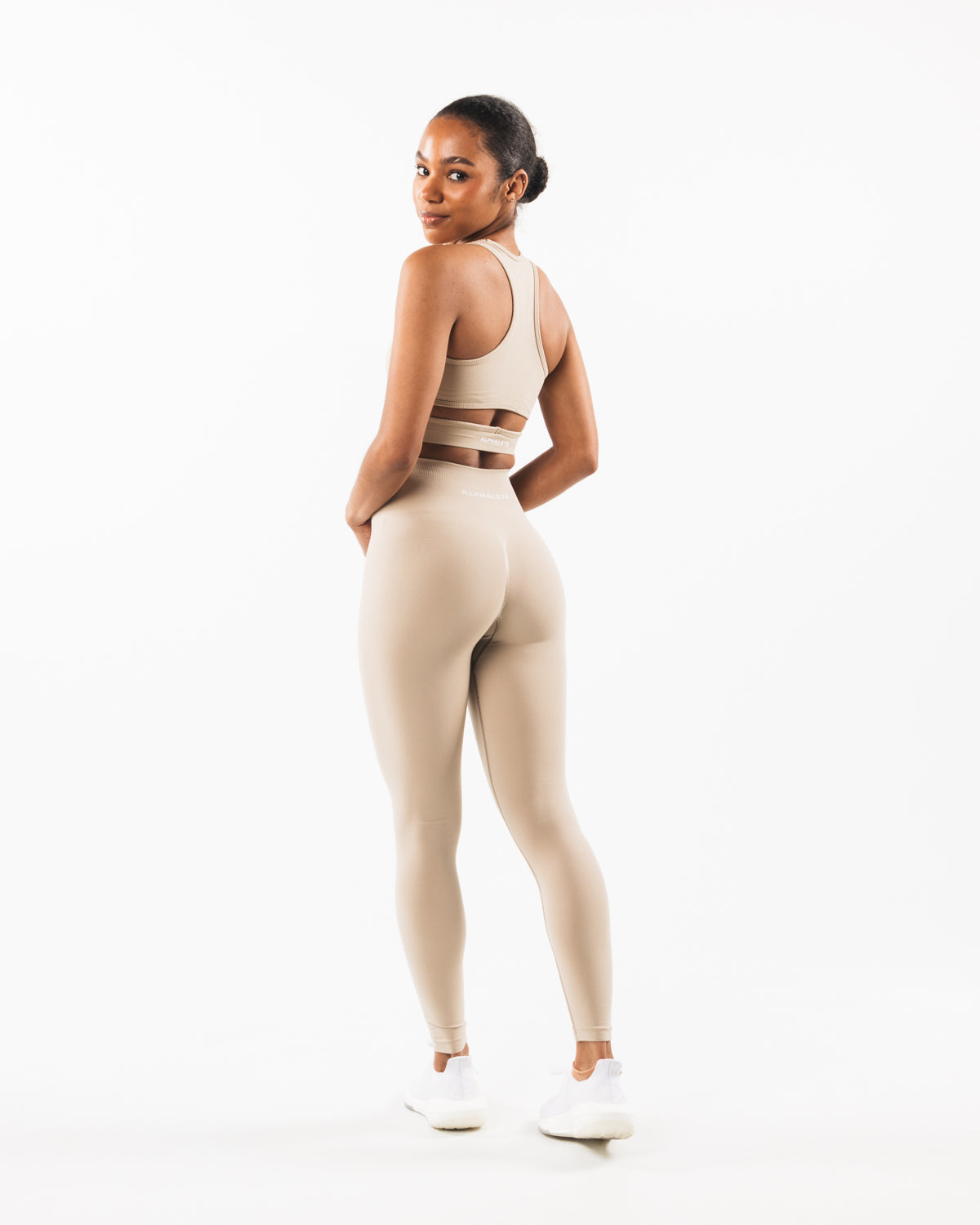Stratus Bra - Soft Linen Wireless Bralette for Women | Comfortable Everyday Wear, Yoga & Lounge
