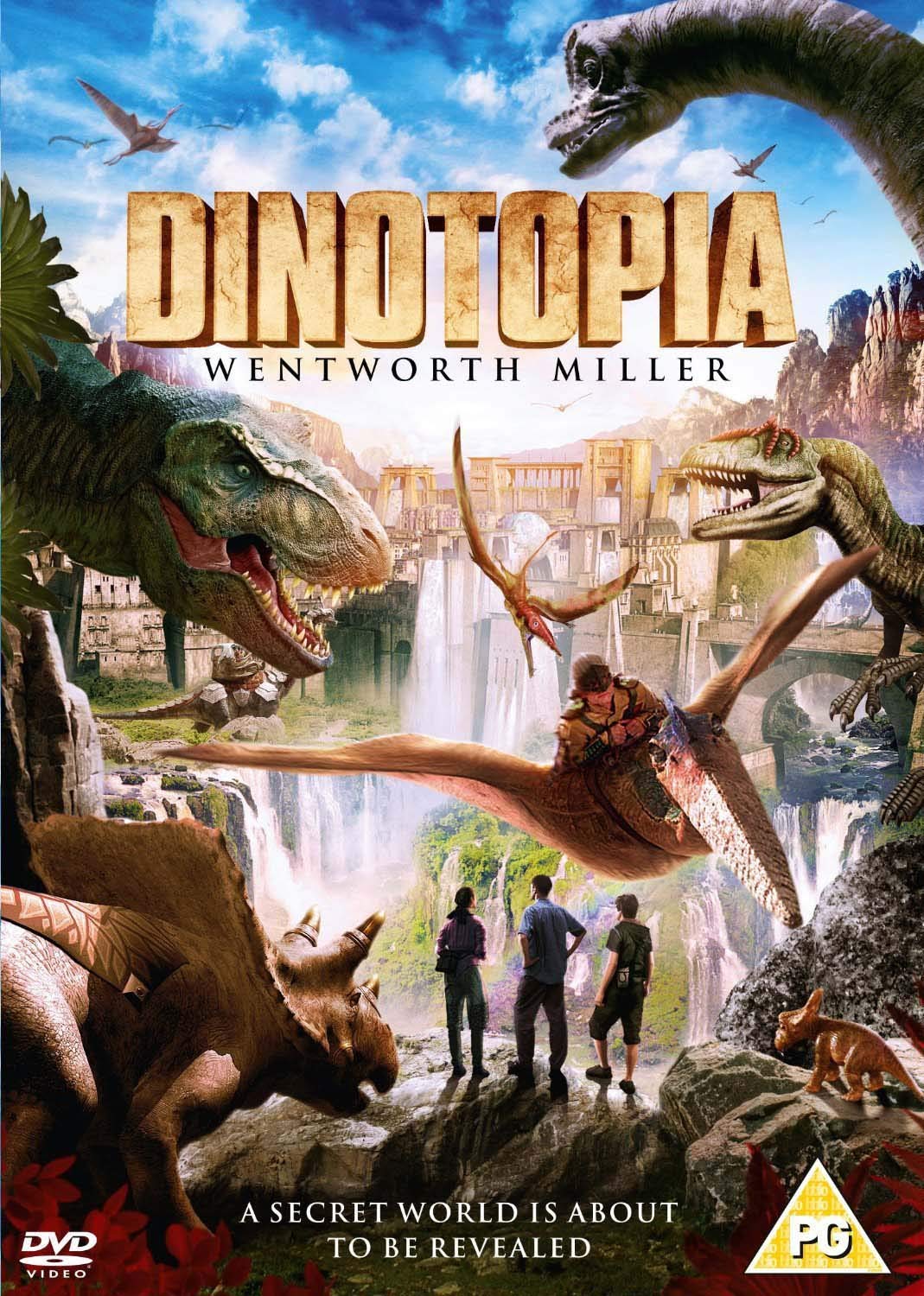 Dinotopia Collector's Edition Box Set [DVD] - Complete Adventure Series for Kids & Family Movie Night, Fantasy Dinosaur Film Gift