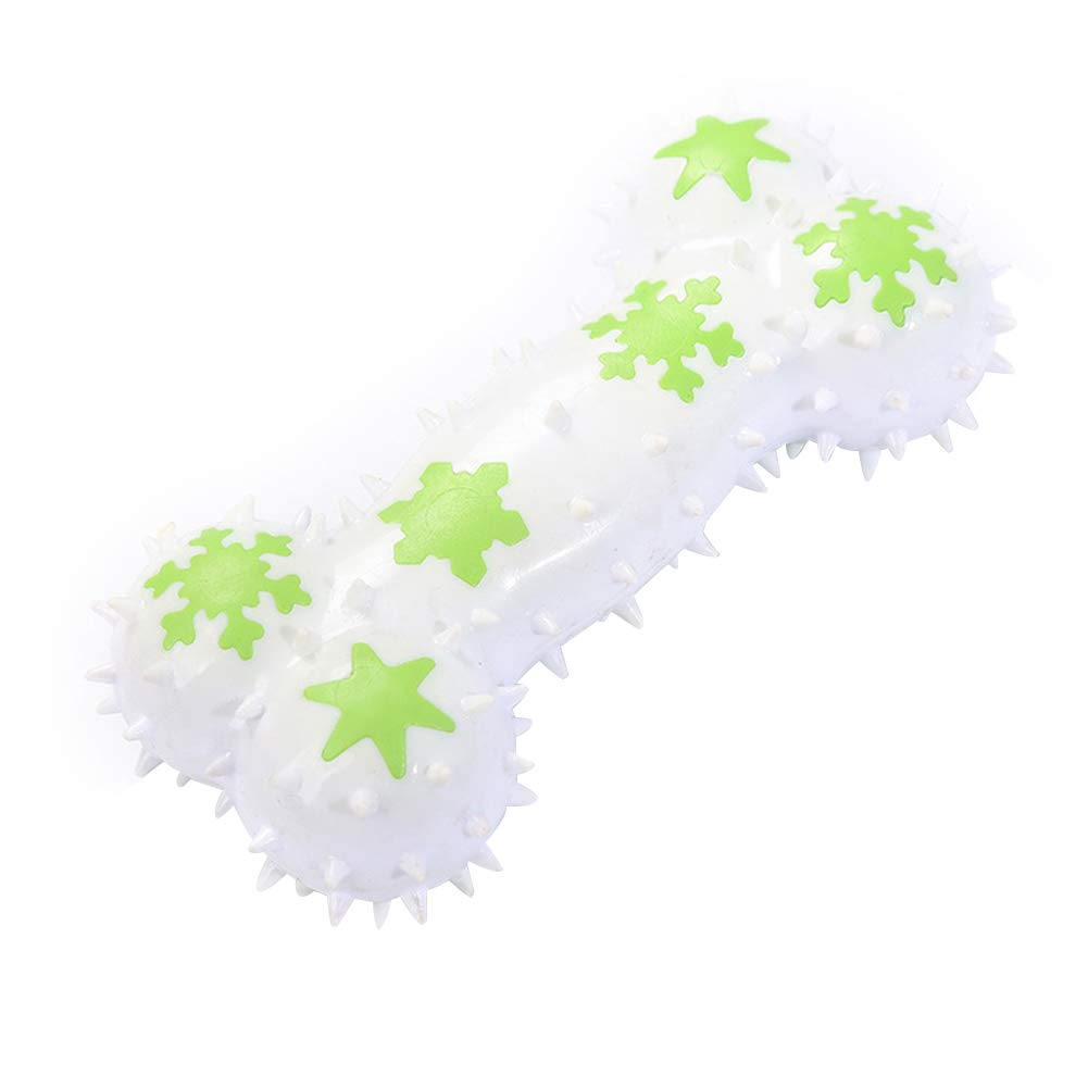 SONGBIRDTH Durable Dog Chew Toy - Puppy Bone-Shaped Teething Stick with Bite-Resistant Design & Teeth Cleaning Benefits - Perfect for Aggressive Chewers, Puppy Teething Relief and Dental Hygiene - Great for Indoor Play, Outdoor Adventures and Training Rewards