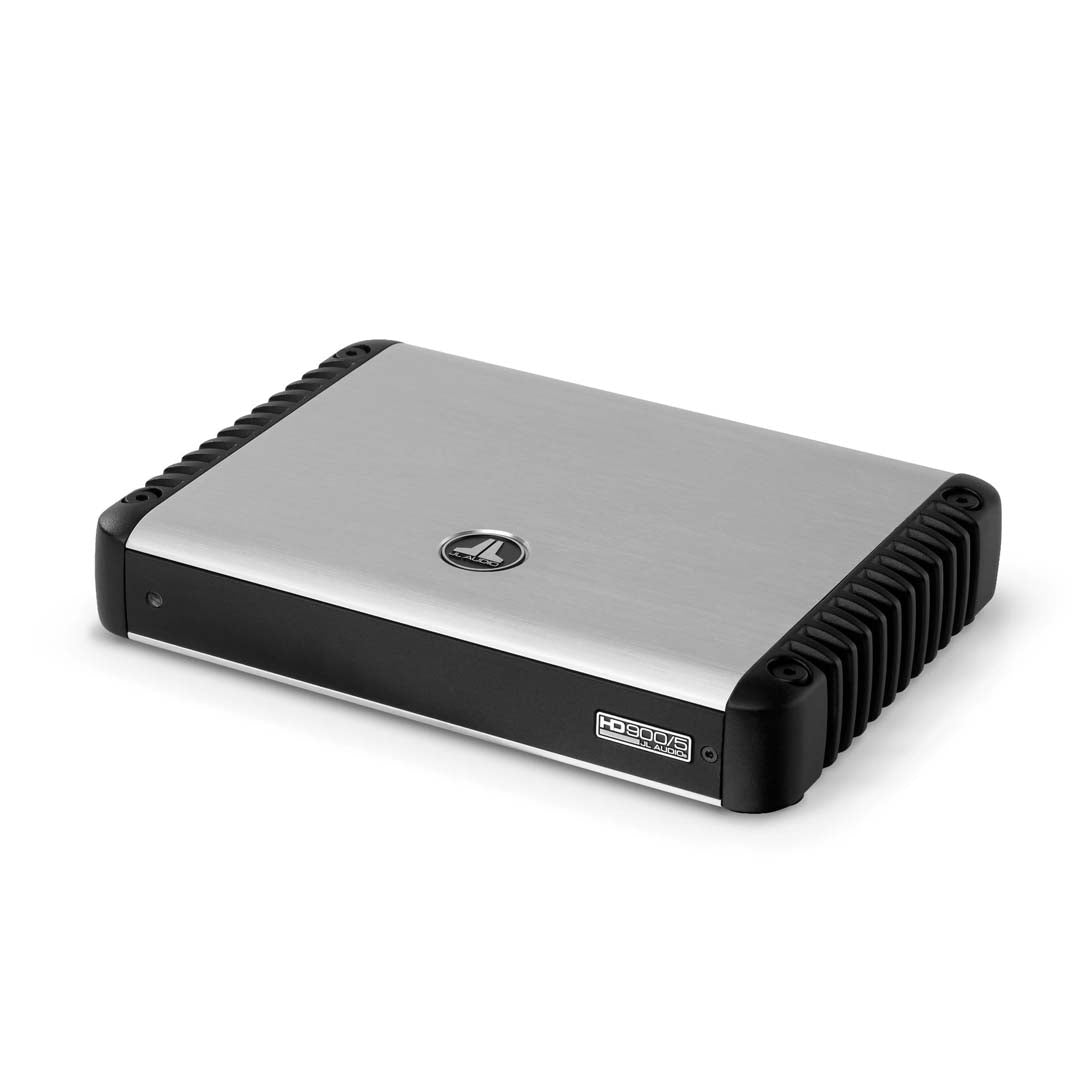 JL Audio HD900/5 HD Series Class D 5 Channel Car Amplifier - 900W RMS Power for Premium Car Audio Systems | Perfect for SUVs, Trucks & Custom Car Stereo Upgrades