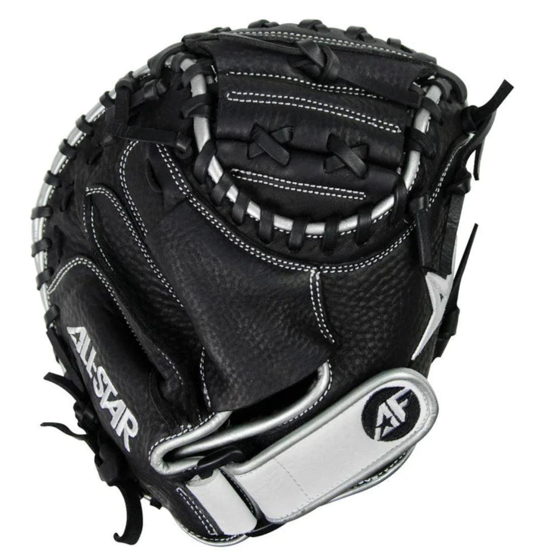 All Star AF Fastpitch Series Focus Framer Mitt CMW150TM - Premium Fastpitch Softball Catcher's Mitt for Youth & Adults - Perfect for Training, Games & Competitive Play
