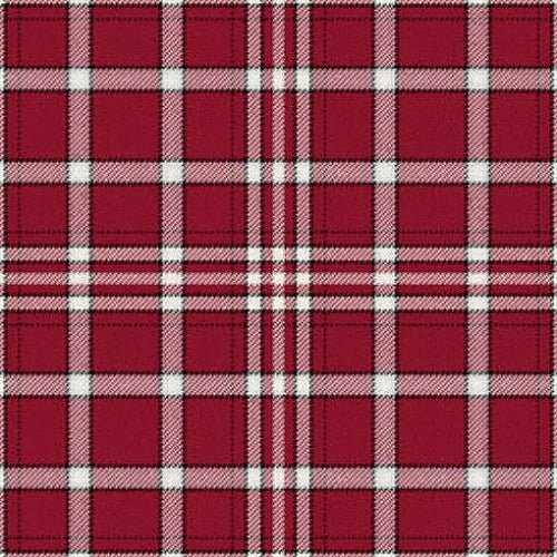 Alabama University Tartan Scarf - Classic Plaid Wool Scarf for Men & Women - Perfect for College Games, Winter Fashion and School Spirit Accessories