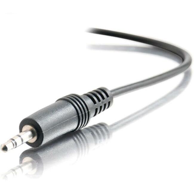 12Ft 3.5mm Stereo Audio Cable Male to Male - High Quality Aux Cord for Speakers, Headphones, Car Audio & Home Theater Systems