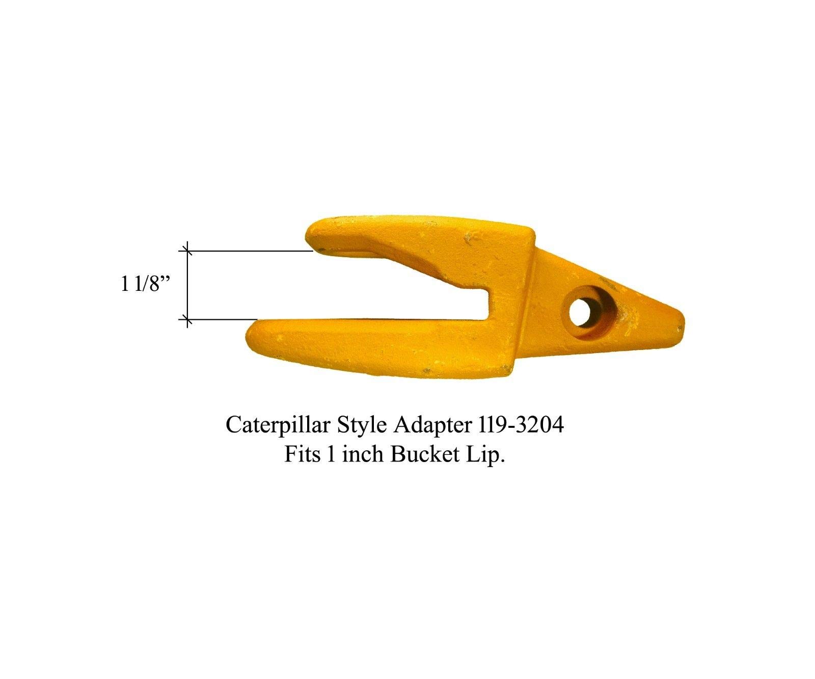 3 CAT J200 Style Backhoe Bucket Shanks 1