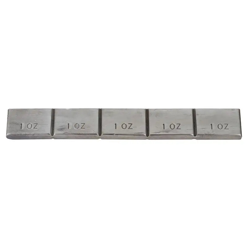 1 oz Uncoated Lead Wheel Weights (180-Piece Pack) - Perfect for Tire Balancing, Auto Repair, and DIY Car Maintenance