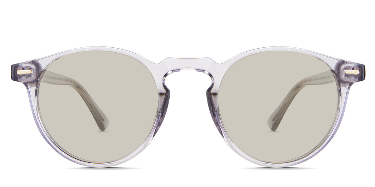 Carey Men's Prescription Tinted Sunglasses - UV Protection & Polarized Lenses for Driving, Fishing & Outdoor Activities