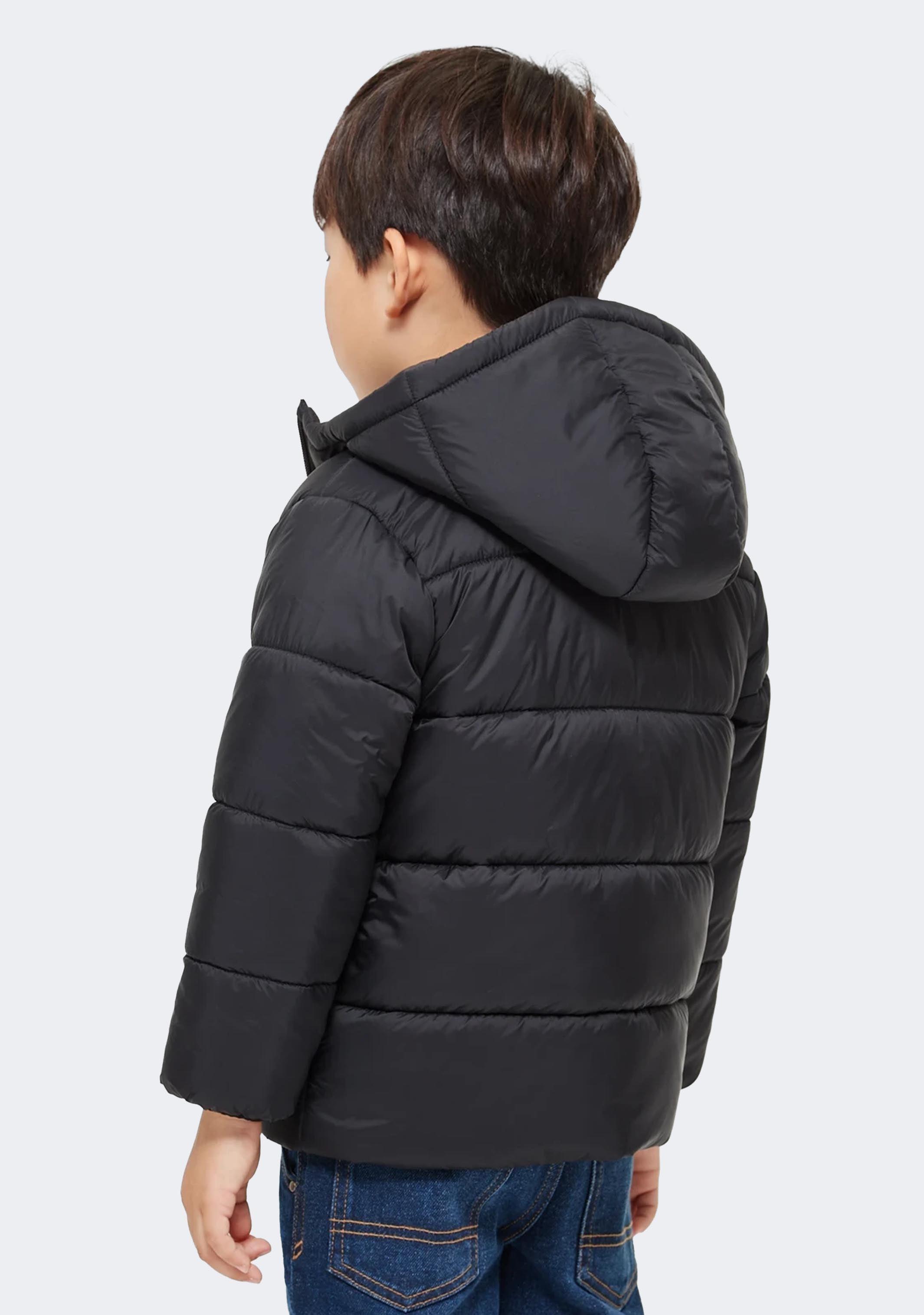 Adidas Kids' Synthetic Fill Winter Jacket - Warm Insulated Puffer Coat for Boys & Girls - Perfect for Snow Play, School & Outdoor Activities