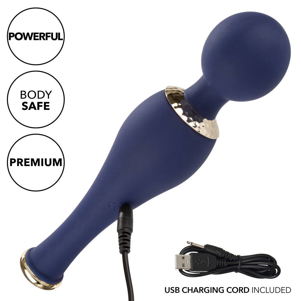 Premium Poppy High-Powered Wand Vibrator for Women - Powerful & Rechargeable Personal Massager - Perfect for Relaxation, Intimate Pleasure & Stress Relief