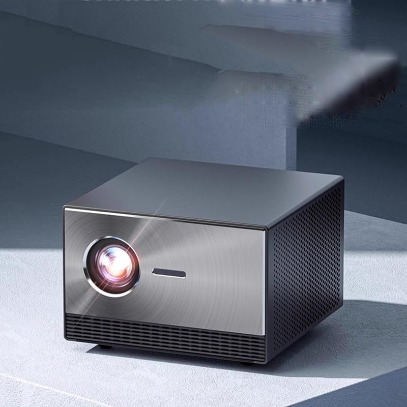 RYMMKOP 1080P HD Projector for Home Theater, Outdoor Movies, Business Meetings & Classroom Teaching - High Brightness, Auto Focus, Built-in Speaker - Includes Free Small Gift (As Shown)