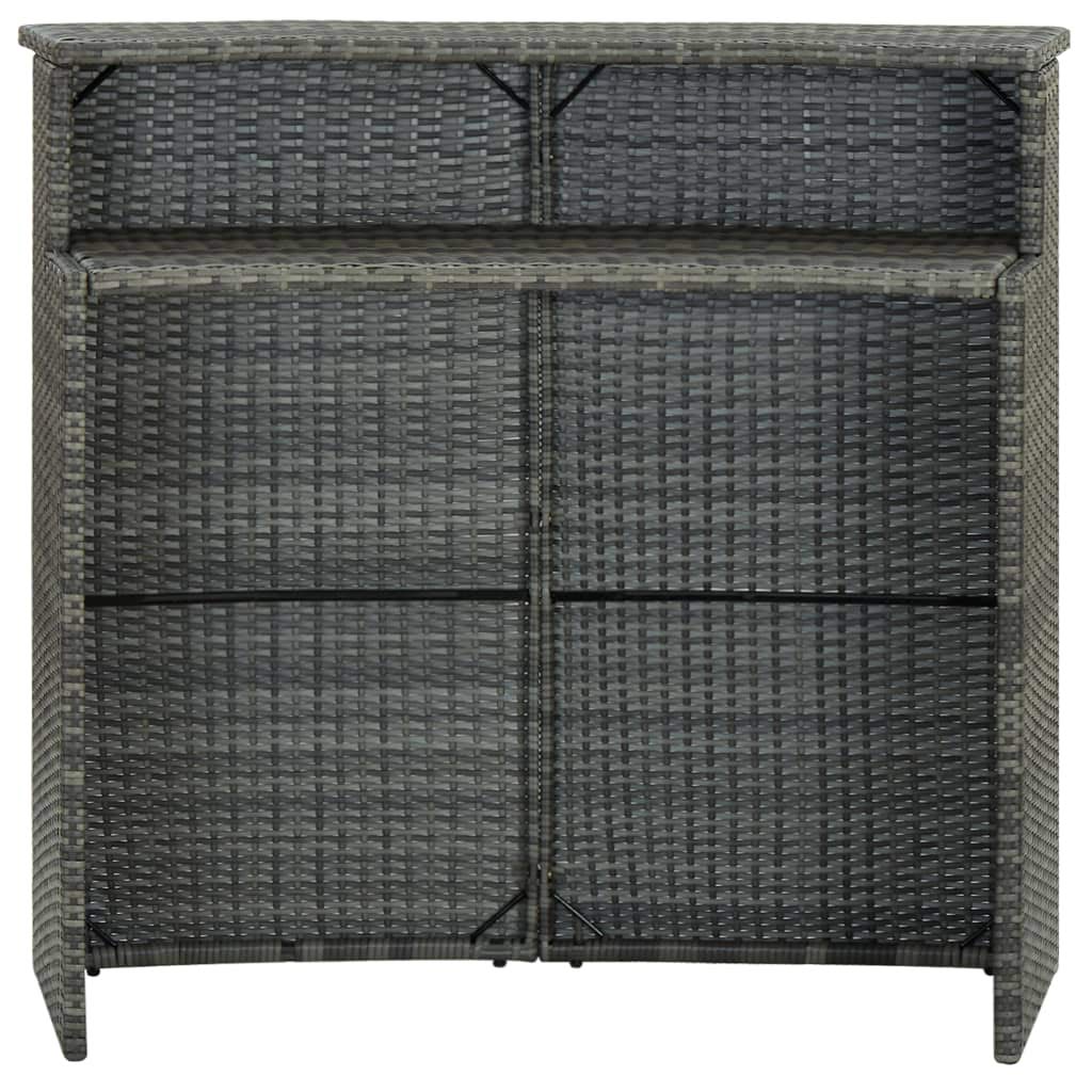 Outdoor Patio Bar Table - 47.2