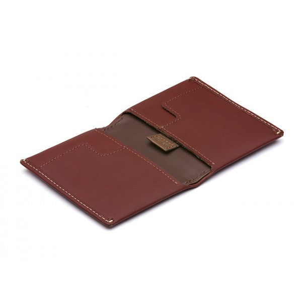 Bellroy Slim Sleeve Wallet - Ultra Thin Minimalist RFID Blocking Leather Wallet for Men - Perfect for Everyday Carry, Travel & Business Use
