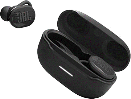 JBL Endurance Race Sports Bluetooth Headphones - Wireless Running Earbuds with Secure Fit, Sweatproof & IPX7 Waterproof for Gym, Workout & Outdoor Activities
