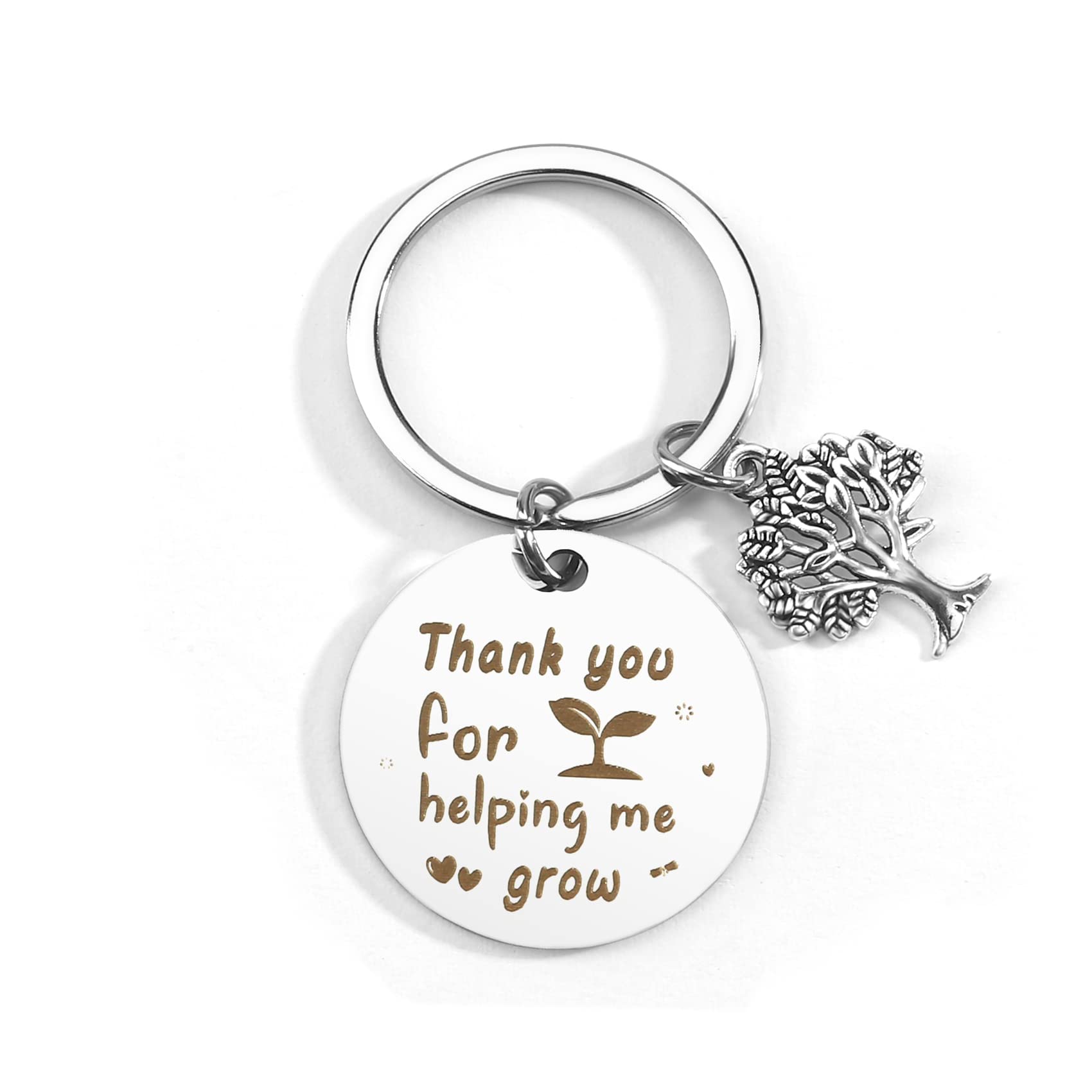 Best Teacher Appreciation Gifts for Women - Thoughtful Keychain Present for Thanksgiving, Christmas, End of Year - Perfect for Educators, Mentors & Professors - Classroom, Office & Everyday Use