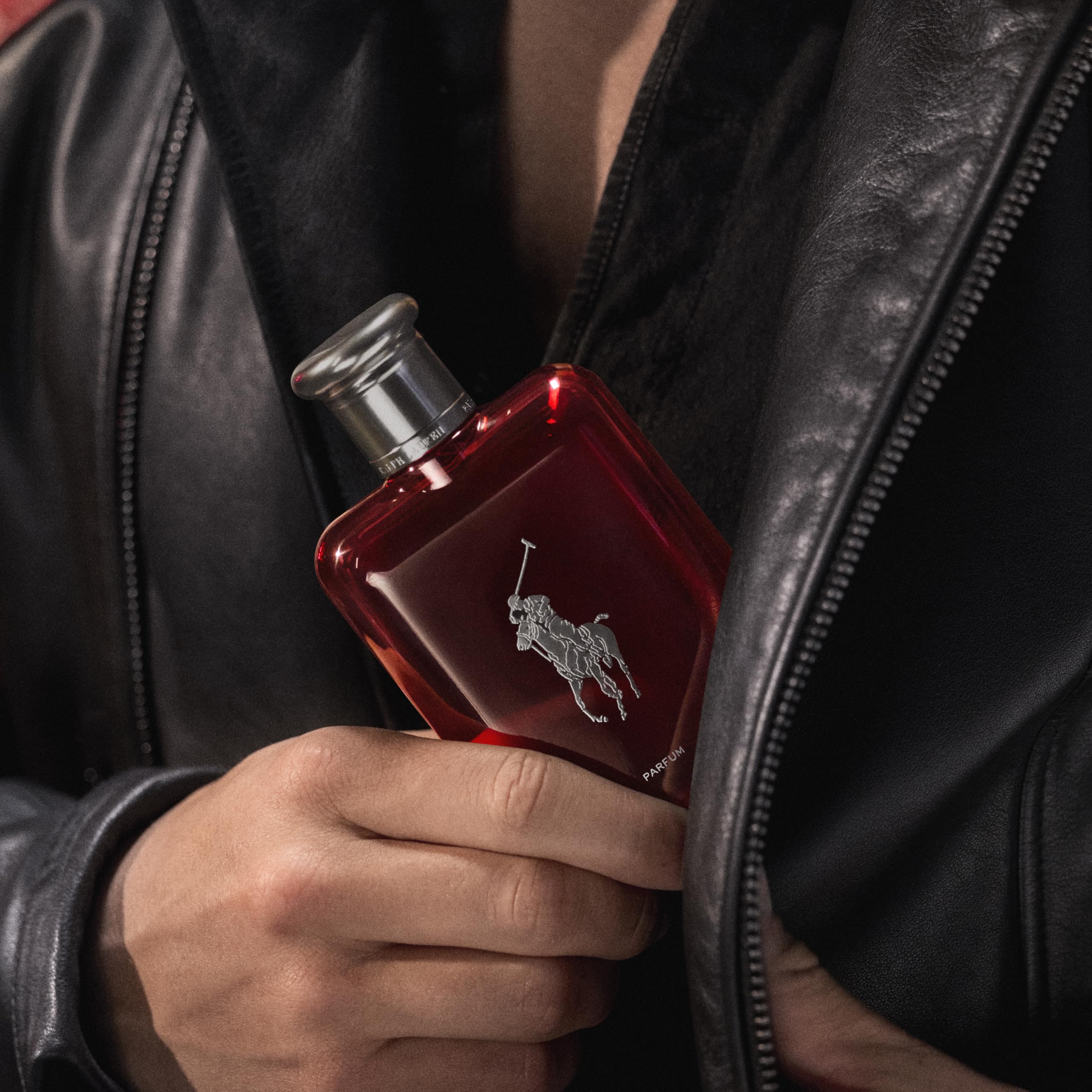 Ralph Lauren Polo Red Men's Cologne - Ambery & Woody Fragrance with Absinthe, Cedarwood & Musk - Intense & Long-Lasting Scent - Perfect for Date Nights, Special Occasions & Everyday Wear