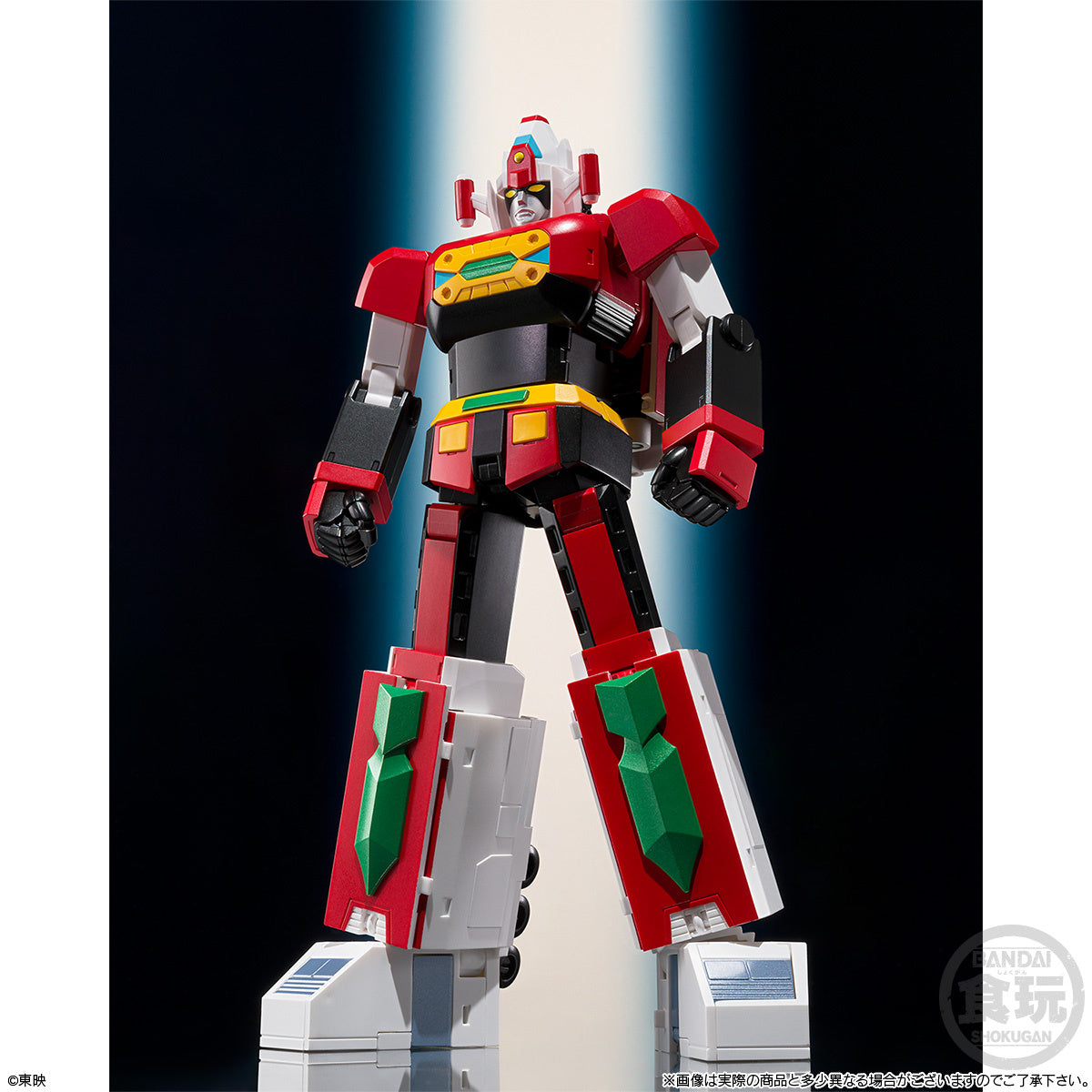 Bandai SMP Shokugan Modeling Project Daimos Fighting General Model Kit - Perfect for Anime Collectors & DIY Enthusiasts | Display, Gift, or Build Your Own Mecha Collection