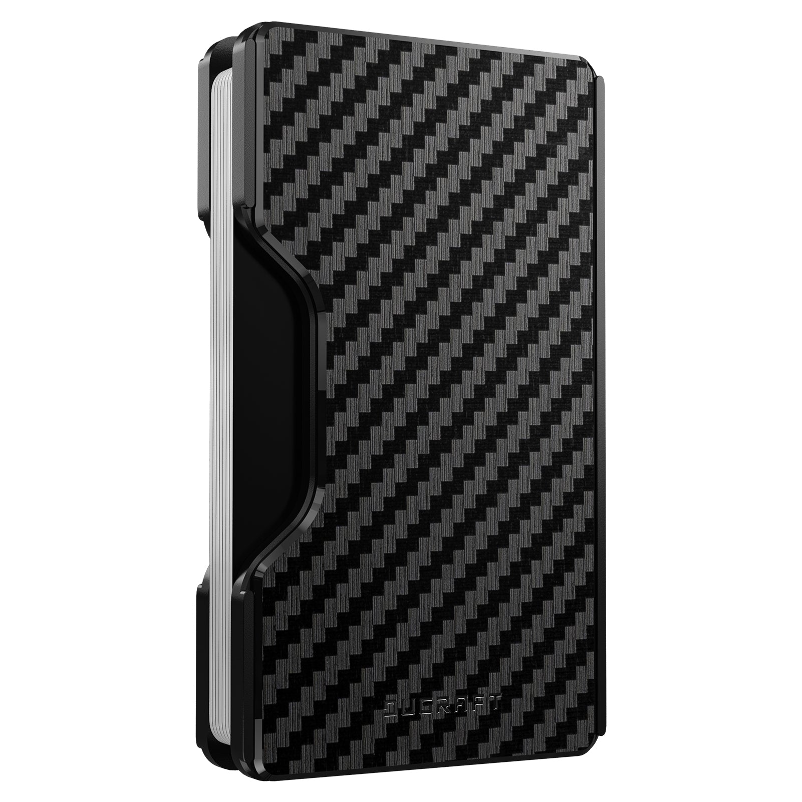 DCL100C Slim Minimalist Metal Wallet - RFID Blocking Credit Card Holder for Men | Ultra Thin & Lightweight | Perfect for Travel, Business & Everyday Carry