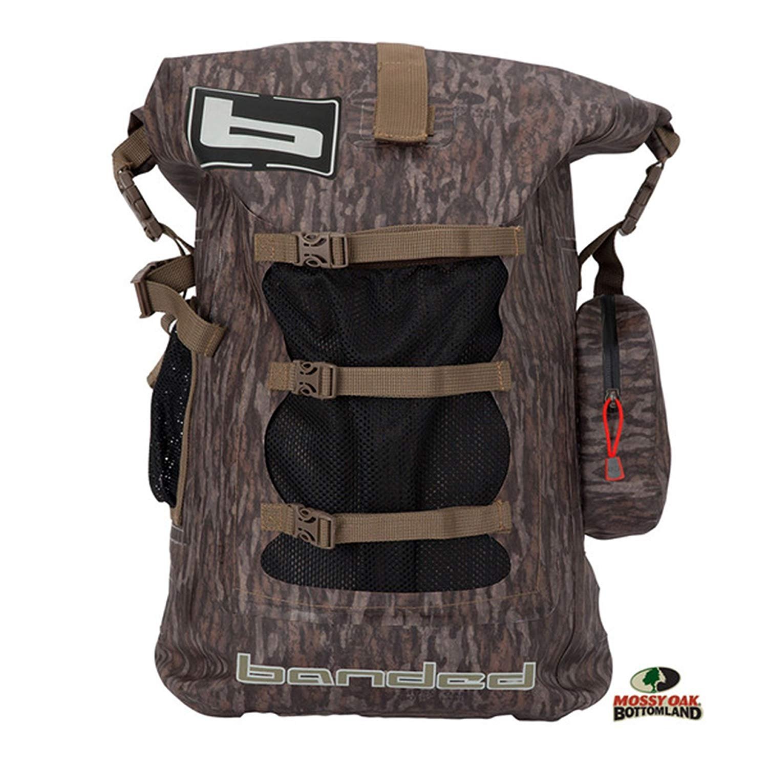 Waterproof Polyester Banded Arc Welded Backpack - Durable & Stylish for Hiking, Travel & Outdoor Adventures