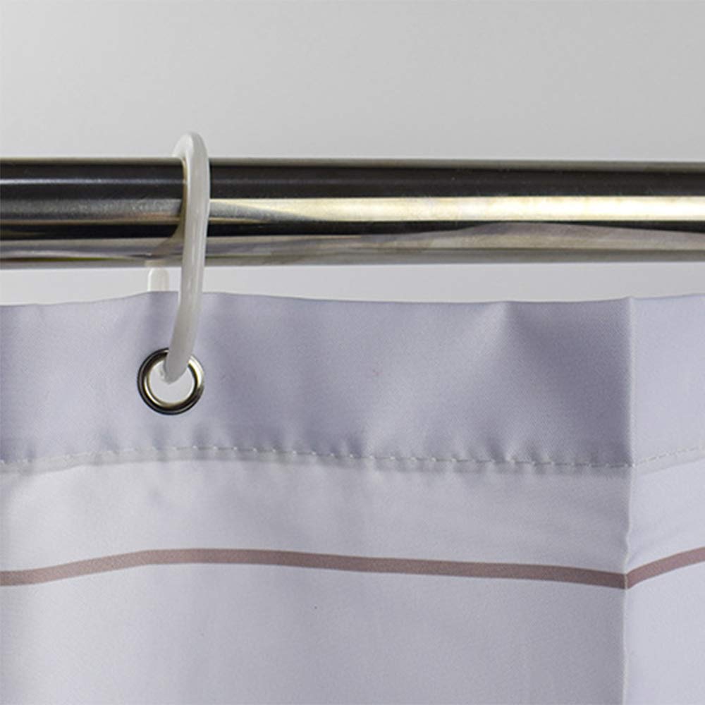 Ancient Egyptian Shower Curtain - Waterproof Temple Design for Bathroom Decor