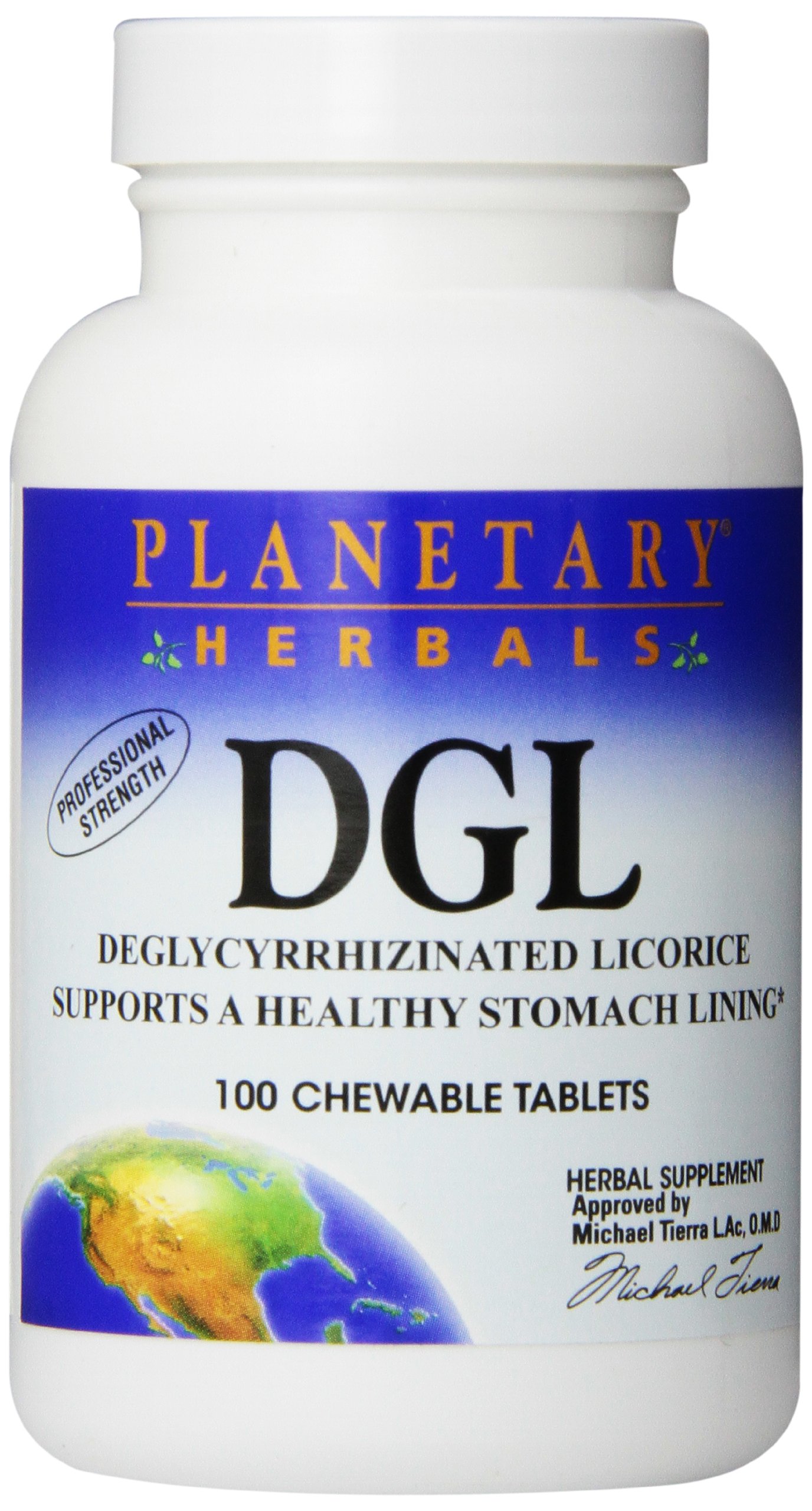 A Journey to Wellness: The Power of Planetary Herbals DGL Licorice Tablets