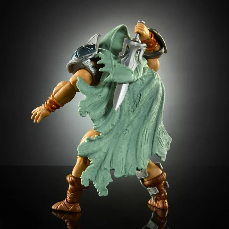 Masters of the Universe Origins Turtles of Grayskull Stealth He-Man Action Figure - Collectible Toy for Fans | Perfect for Display, Play, and Nostalgic TMNT & MOTU Crossover Scenes