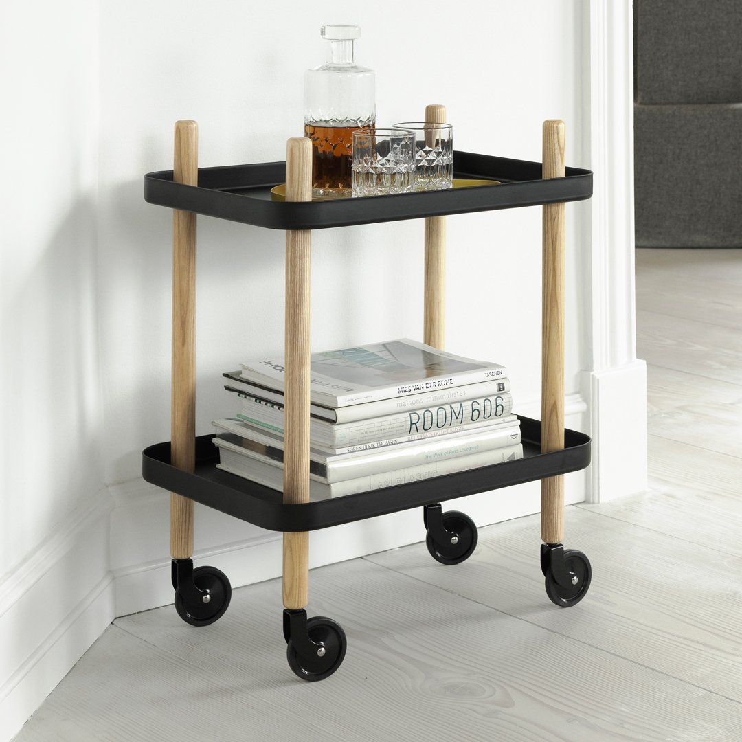 Modern Legal Block Coffee Table by Normann Copenhagen - Minimalist Scandinavian Design for Living Room, Office & Lounge Areas