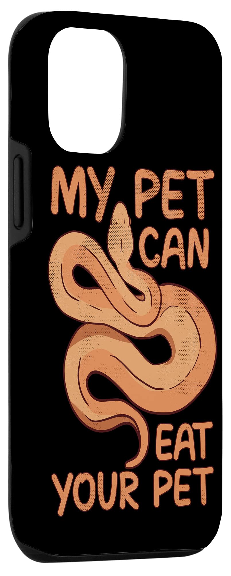Funny Snake Quote iPhone 12/12 Pro Case - 