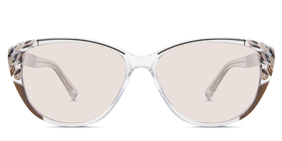 Serena Women's Prescription Tinted Glasses - Stylish & UV Protection for Reading, Driving & Outdoor Activities