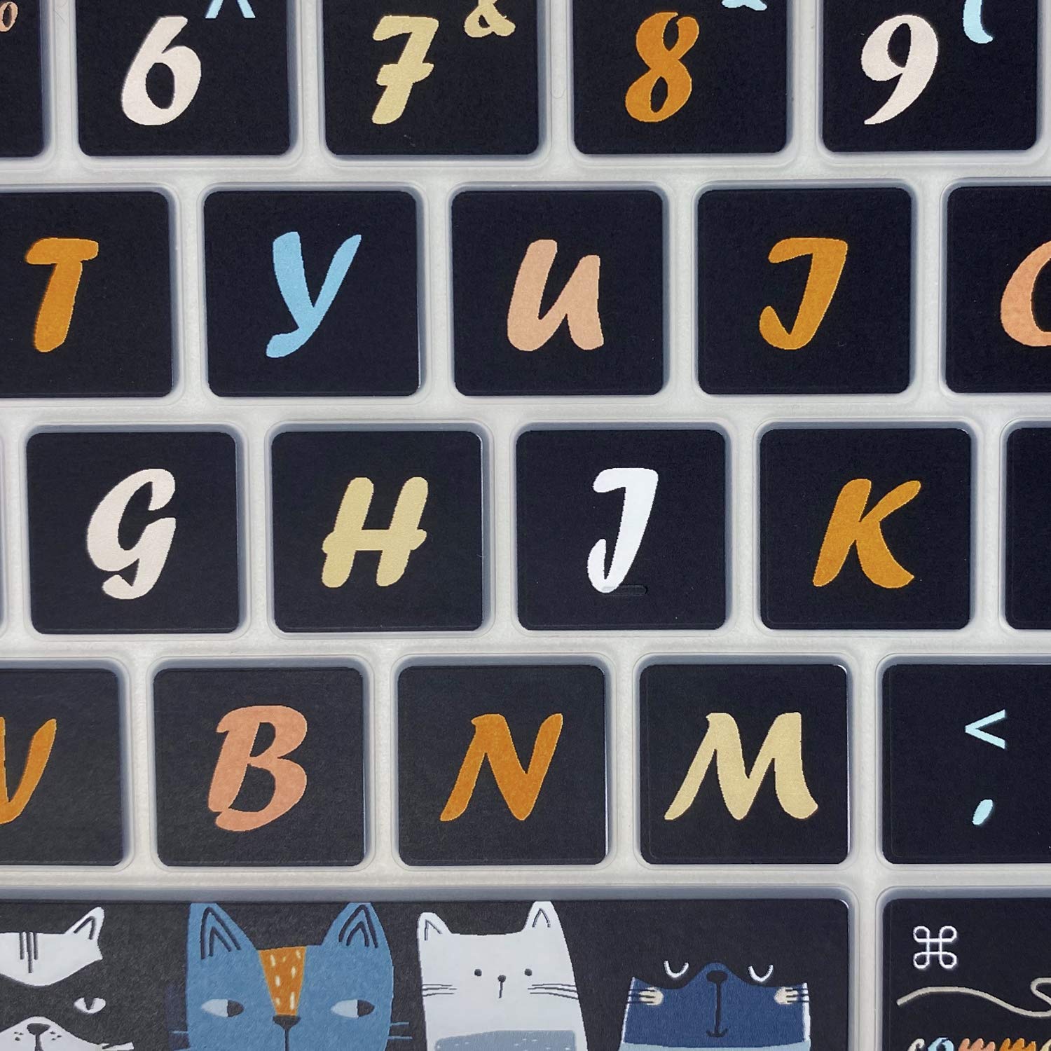 Silicone Keyboard Cover for MacBook Air 13