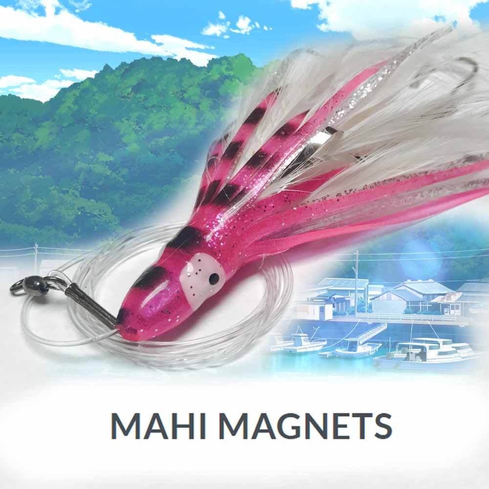 R&R Tackle Mahi Magnet Lure 4.5