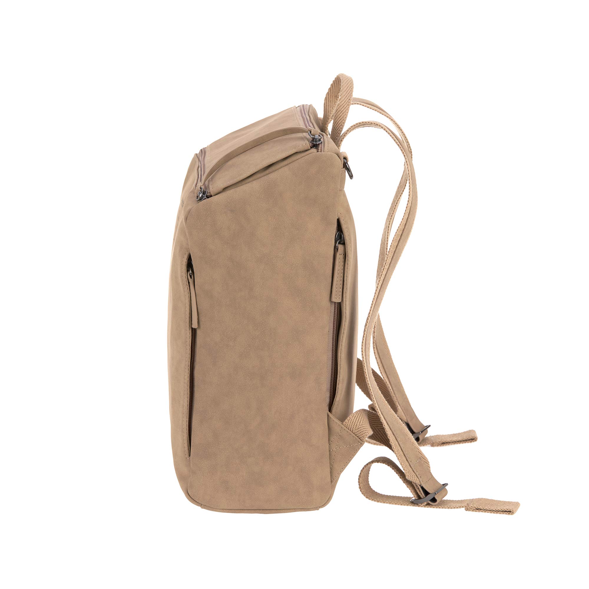 Lassig Tender Backpack Diaper Bag in Camel - Stylish & Spacious Baby Changing Bag for Moms, Perfect for Travel, Shopping & Everyday Use