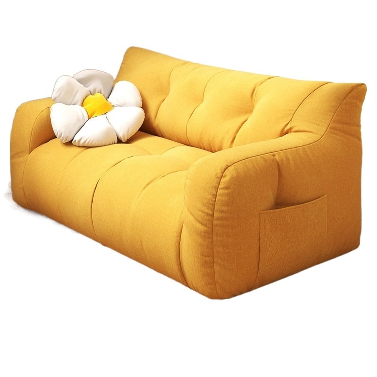 Inflatable Couch Sofa - Portable Lazy Sofa Bed for Adults, Indoor Outdoor Lounge Chair for Bedroom, Balcony, Living Room, Camping & Beach Relaxation