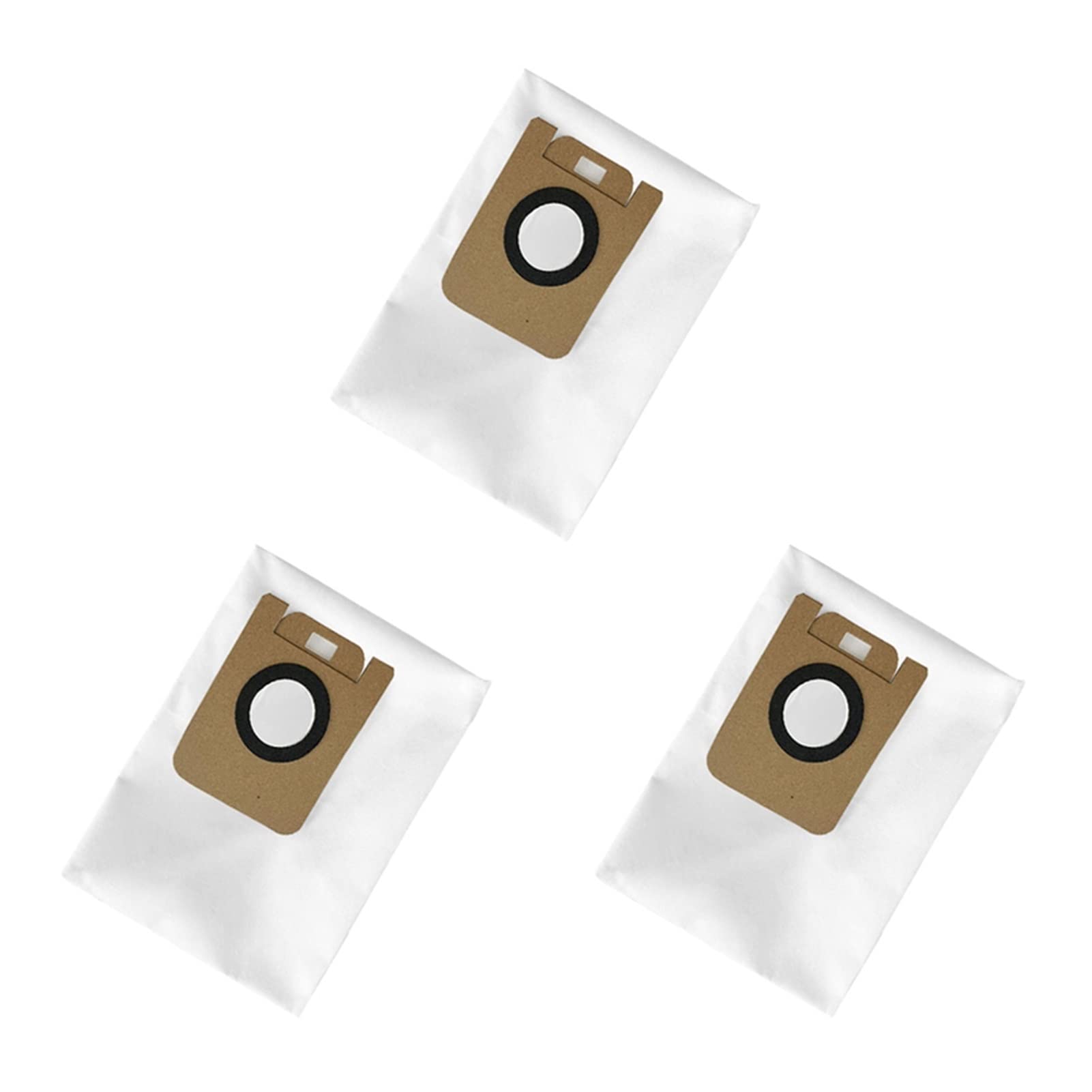 3PCS Replacement Dust Bags for Xiaomi Mijia Lydsto R1/R1A HD-STYTJ-B08/W08 Vacuum Cleaner - Compatible Accessories for Home & Office Cleaning