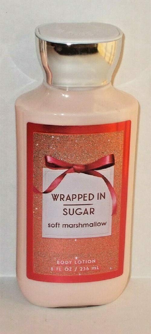 Bath & Body Works Wrapped in Sugar Signature Collection Body Lotion - 8 Fl Oz | Moisturizing & Sweet Scented | Perfect for Daily Hydration & Gift Giving