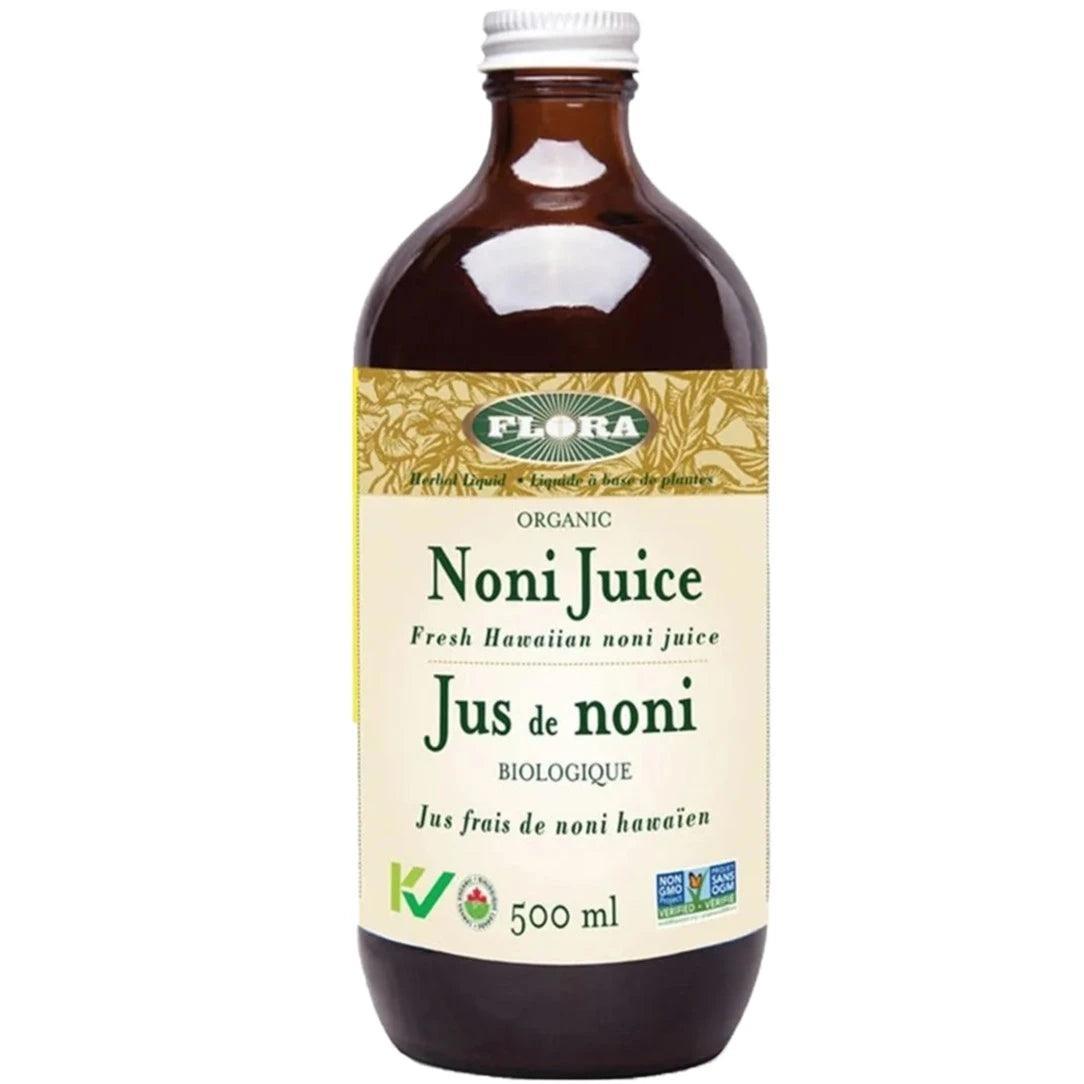 Organic Hawaiian Noni Juice 500mL - Pure, Fresh & Natural Tropical Superfruit Drink - Immune Support & Wellness Boost - Perfect for Smoothies, Detox & Daily Health Routine