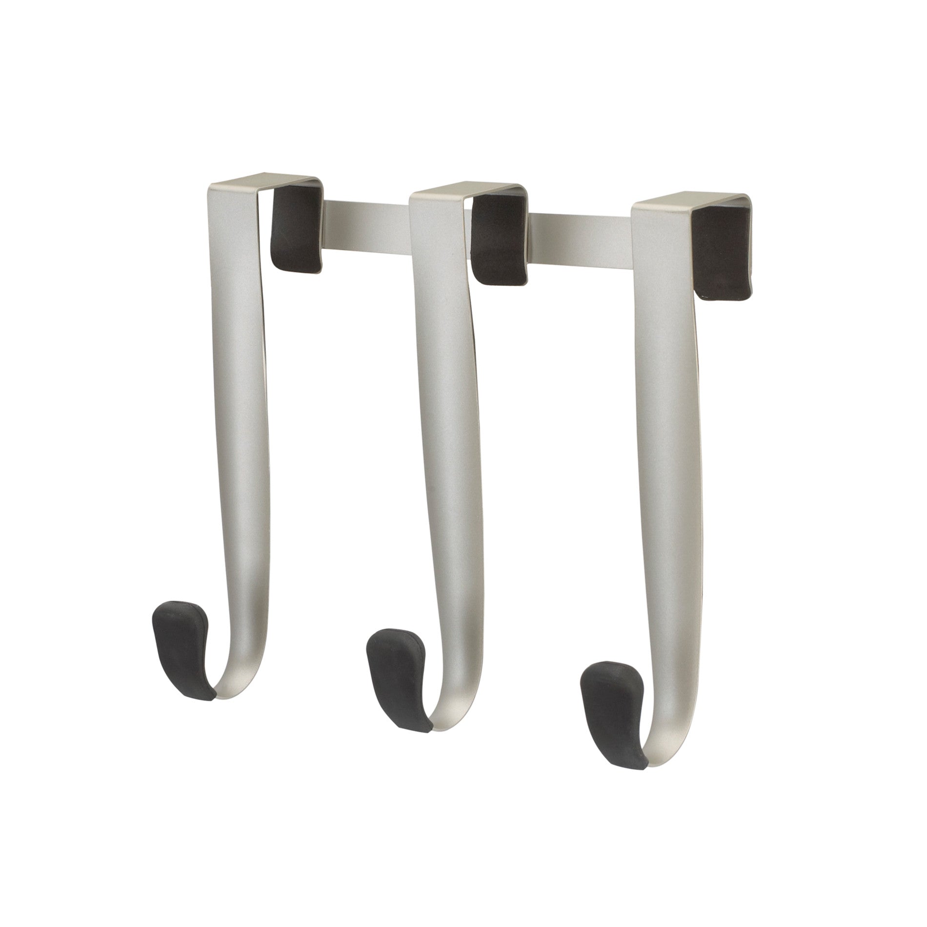 Over The Door Hooks Set of 3 - Heavy Duty Space Saving Hangers for Bathroom, Bedroom & Closet Organization