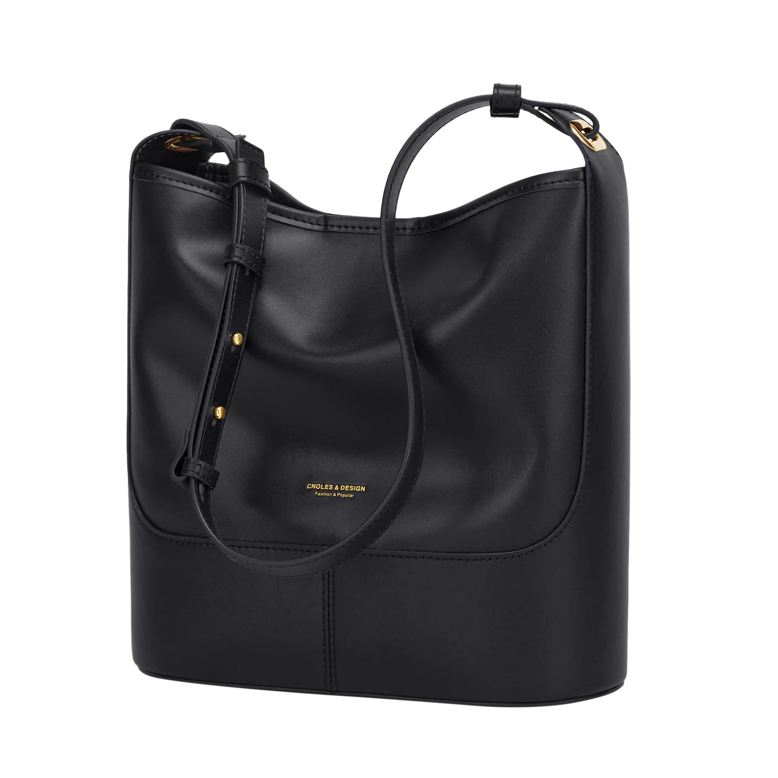 Genuine Leather Tote Bag for Women - Hobo Shoulder Satchel Crossbody Purse & Handbag - Perfect for Work, Travel, and Everyday Use