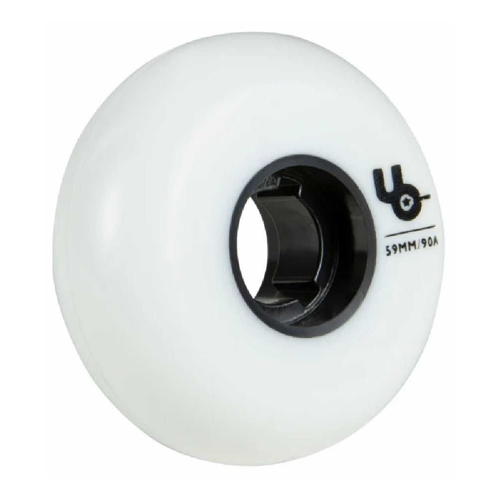 Undercover Team 59mm Skateboard Wheels - 4 Pack Set for Street Skating and Tricks | High-Performance Urethane Wheels for Smooth Ride