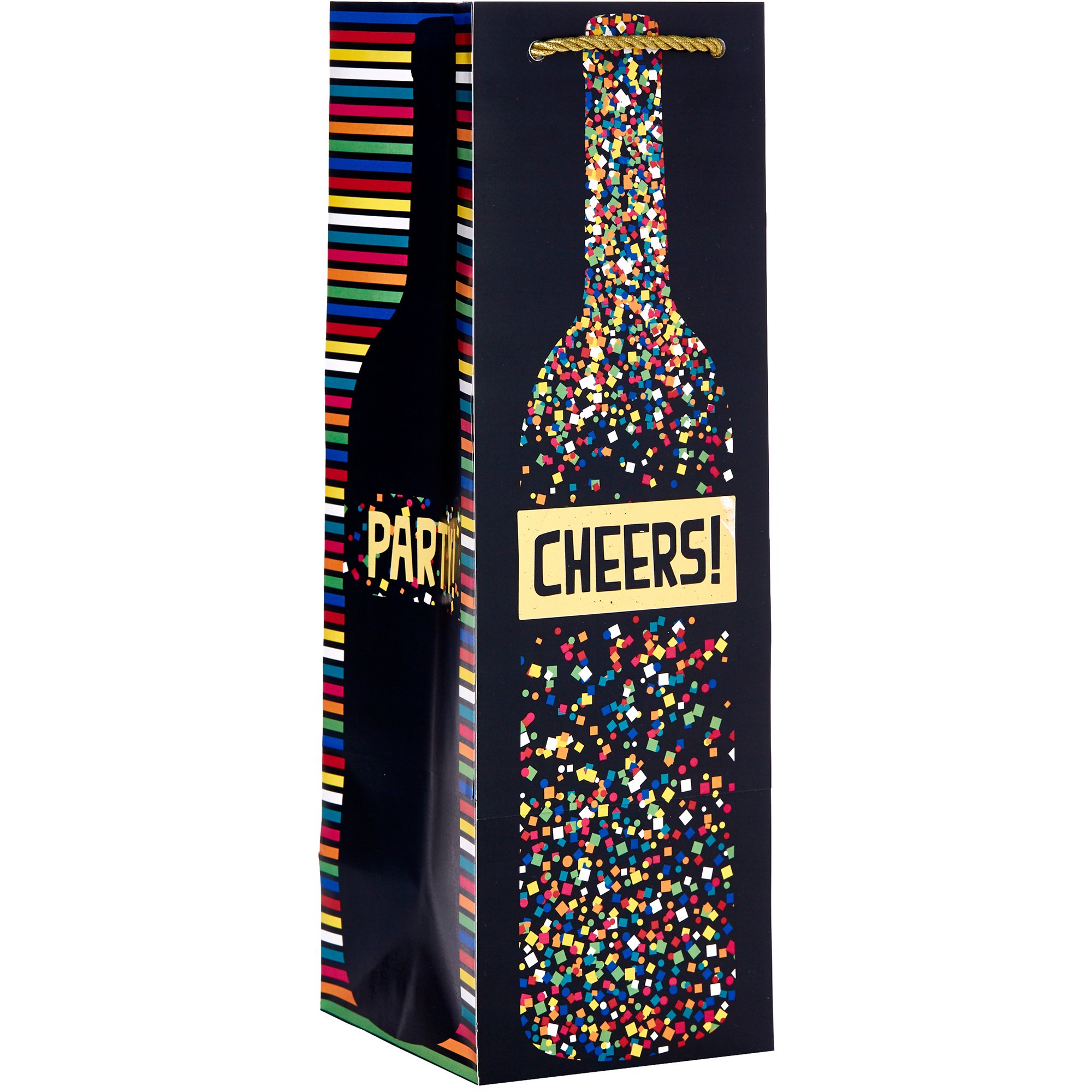 Jillson Roberts 6-Pack Wine Bottle Gift Bags Set - 12 Stylish Designs for Holidays, Weddings & Parties - Perfect for Christmas Gifts, Anniversary Presents & Hostess Favors