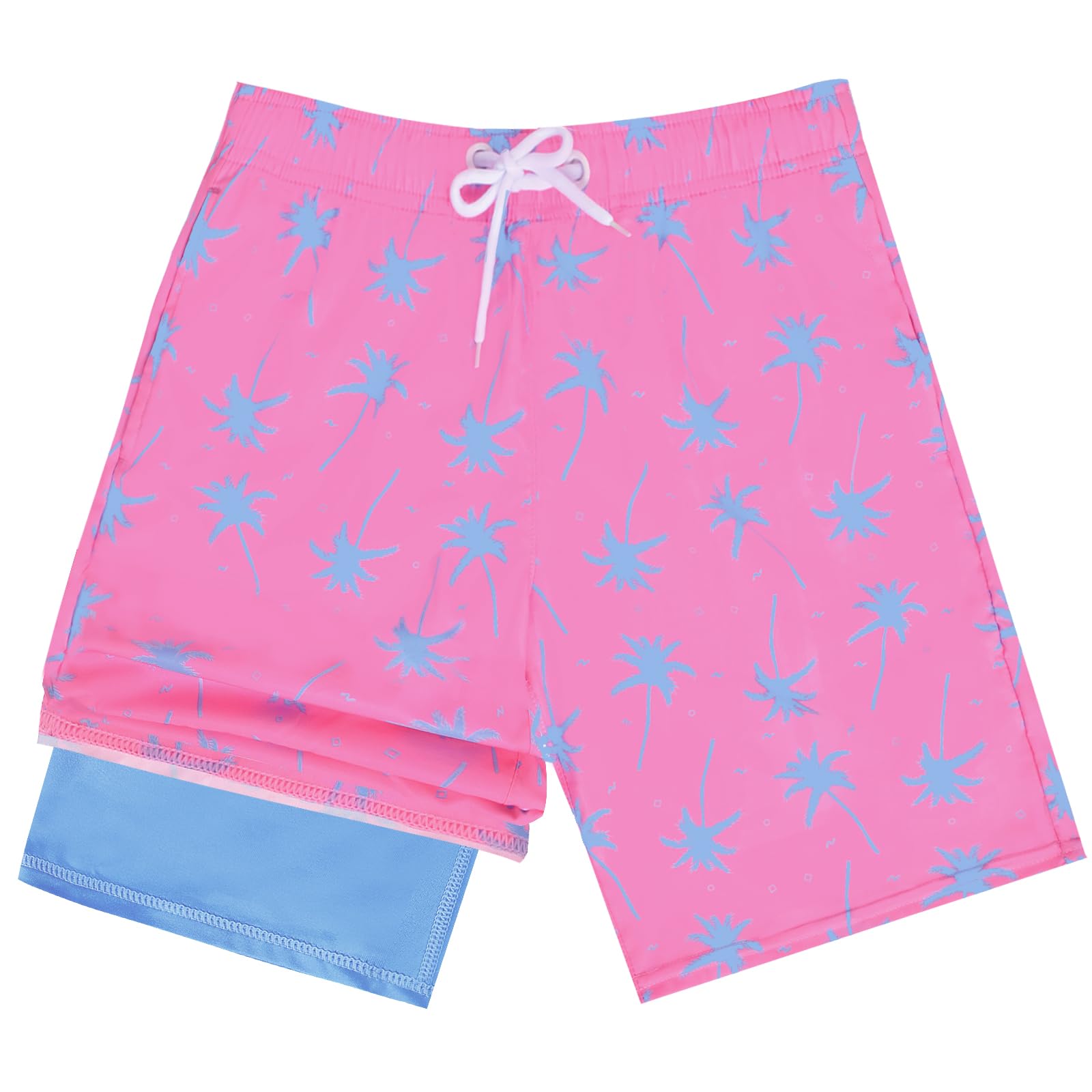 **Boys Swim Trunks - Quick Dry Compression Swim Shorts for Kids & Teens - Perfect for Swimming, Beach & Pool Activities**