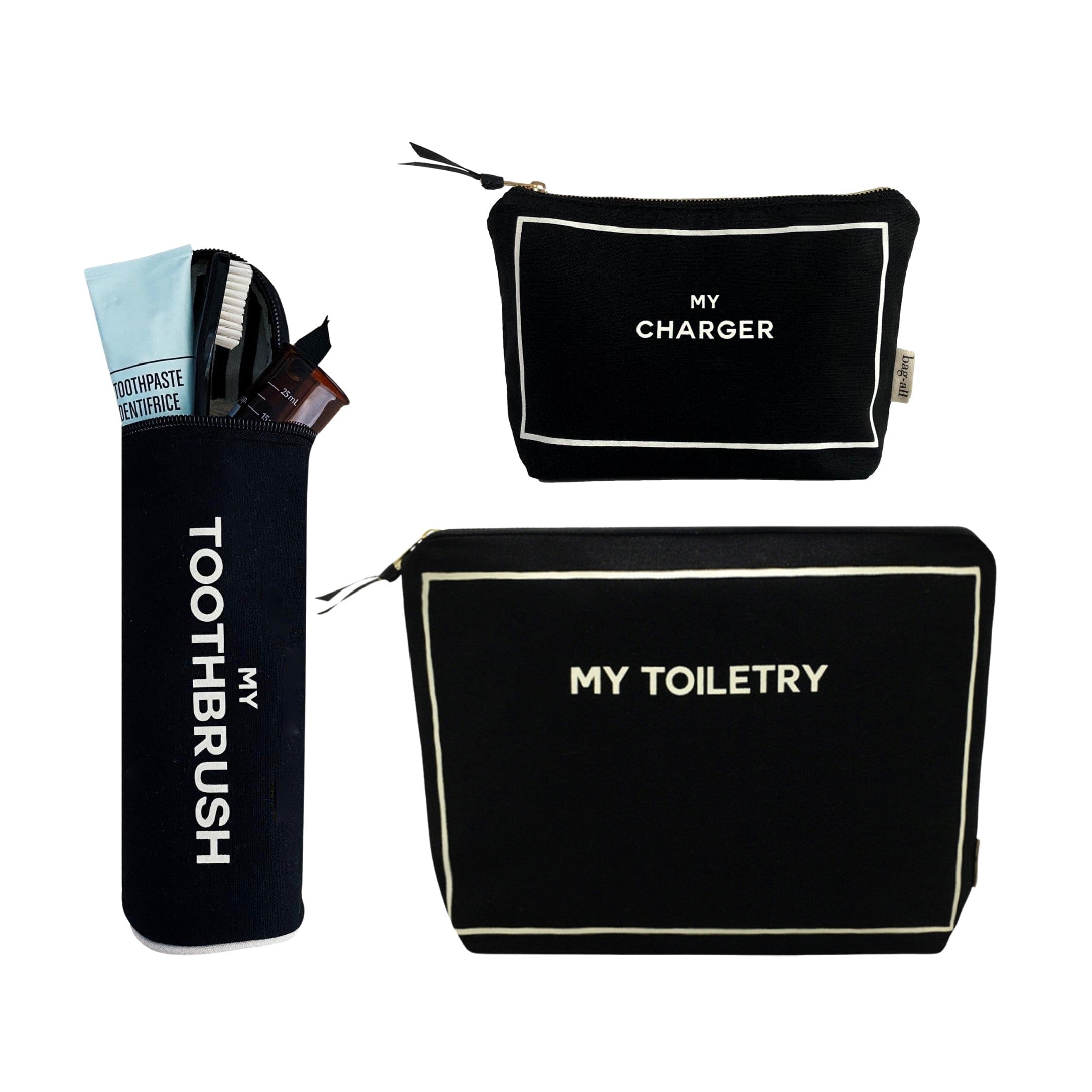 Best Gift Set for Men - 3-Pack Premium Black Box Set | Perfect for Birthdays, Anniversaries & Holidays