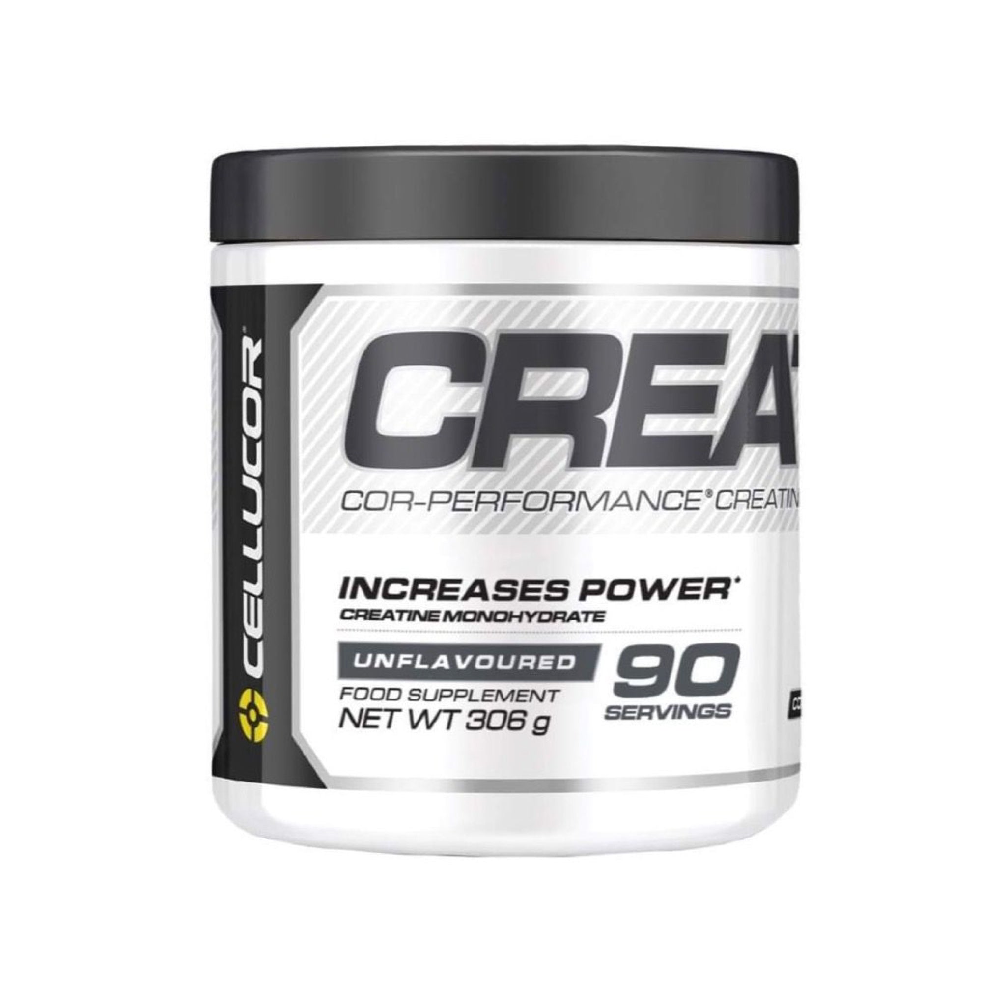 Cellucor Cor Performance Creatine Powder 306g - Unflavored Muscle Recovery & Strength Supplement for Athletes & Gym Workouts