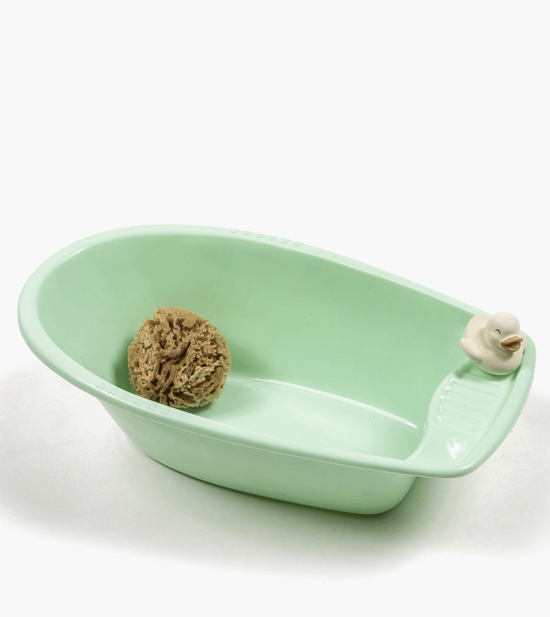 Soft Mint Green Bath Top for Baby Dolls - Perfect for Bath Time Play, Dress-Up & Pretend Play Scenarios