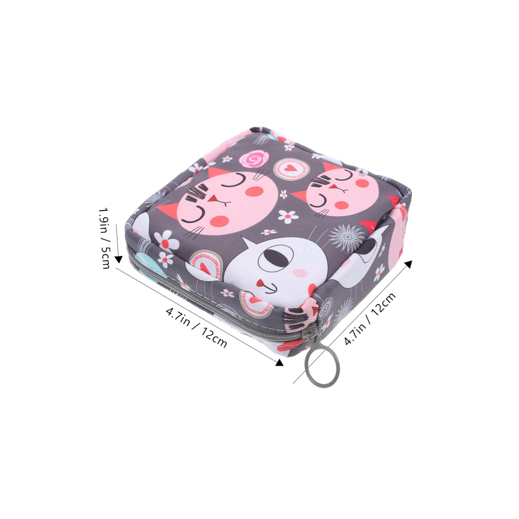 Mobestech Women's Travel Organizer Bag - Waterproof Underwear & Sanitary Pad Storage Pouch for Handbags, Gym, and Travel Accessories | Perfect for Daily Use, Workouts, and On-the-Go Essentials