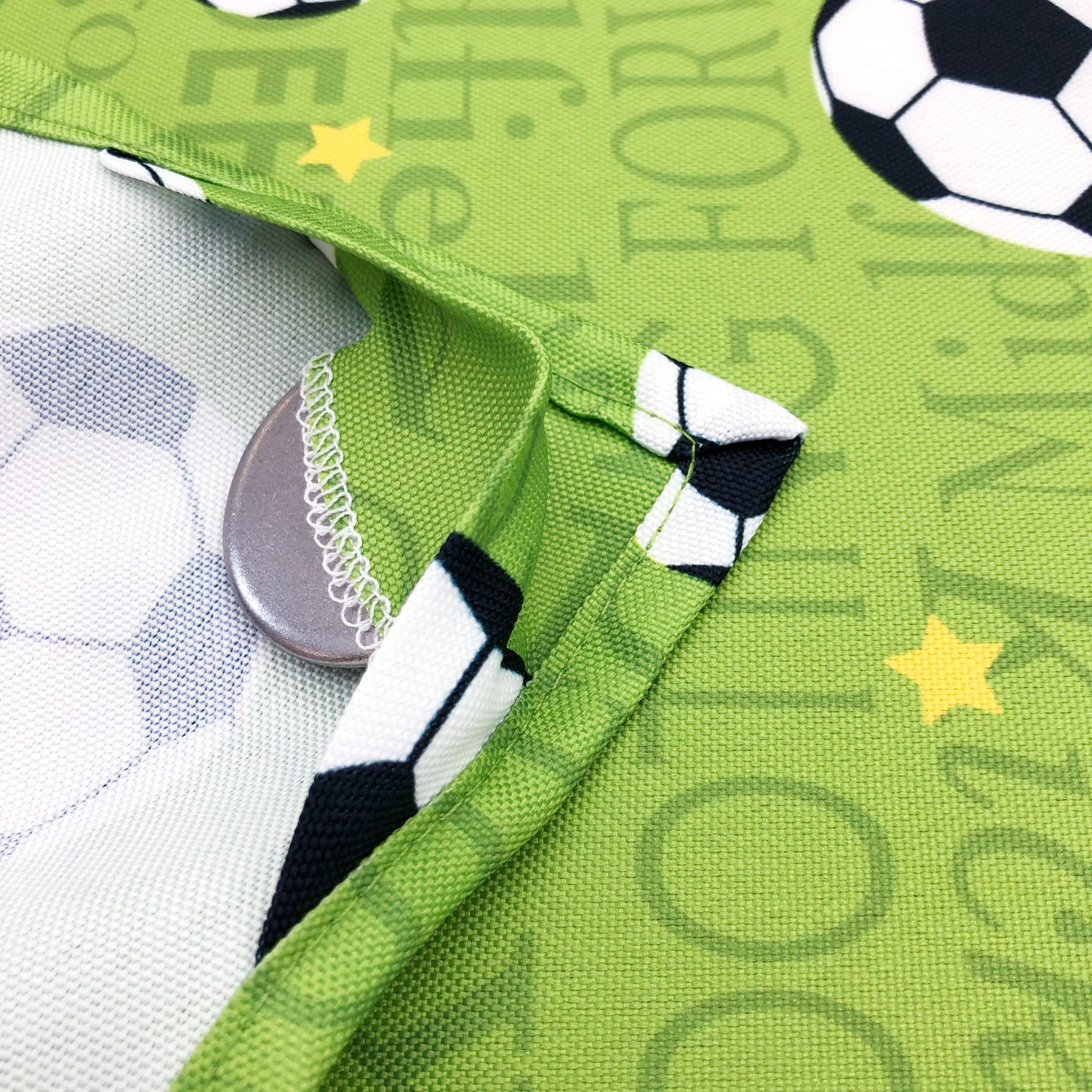 Premium Soccer Themed Tablecloth - Playful Design for Game Day Parties & Soccer Fan Decor - Perfect for Tailgates, BBQs & Sports Events
