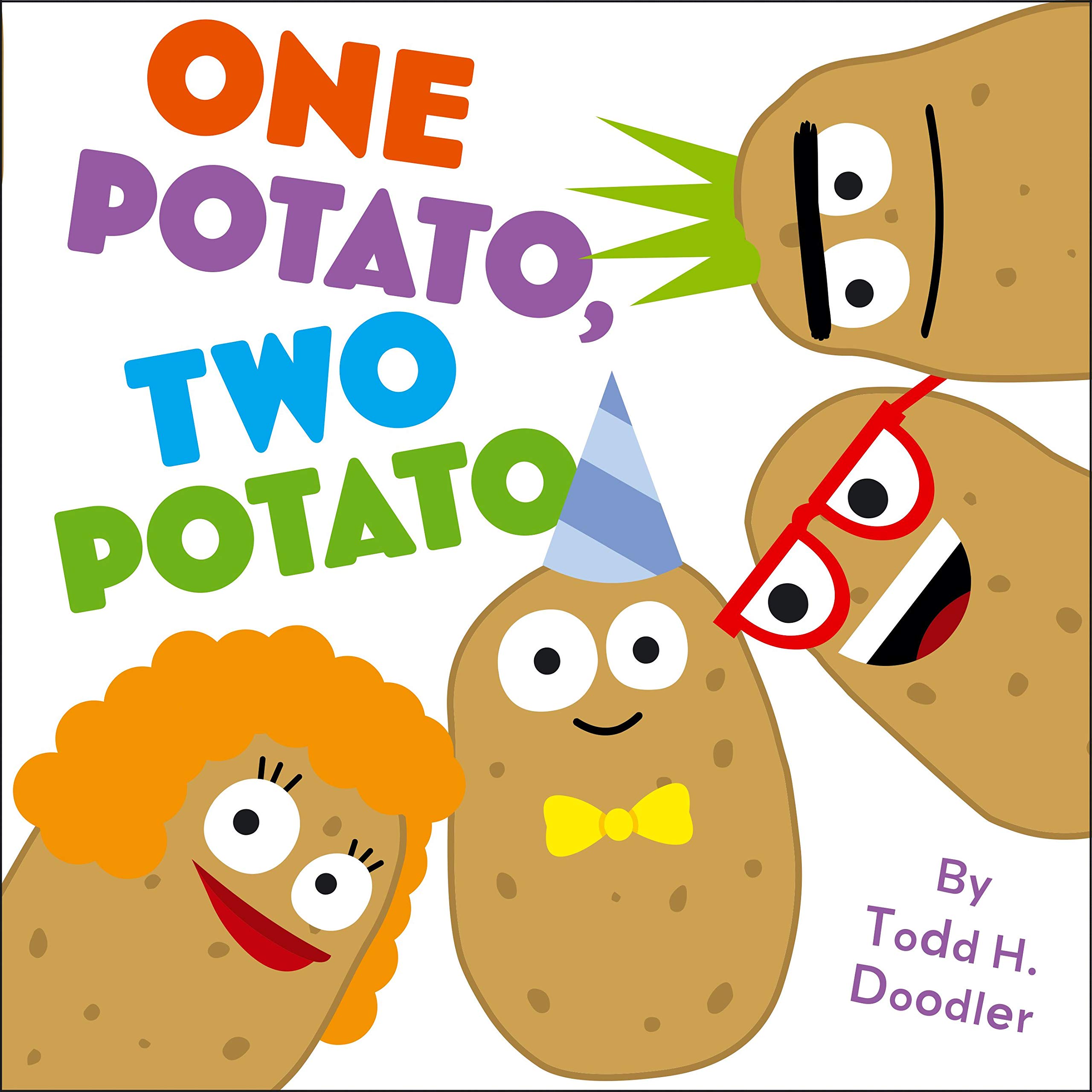 One Potato, Two Potato - Fun Counting Game for Kids | Educational Math Toys for Toddlers & Preschoolers | Perfect for Classroom Learning & Family Game Nights
